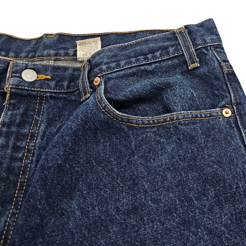 Vintage Levi's 505 Jeans Men's Size 38 x 30 Y2K Straight Leg Regular Fit - Picture 6 of 14